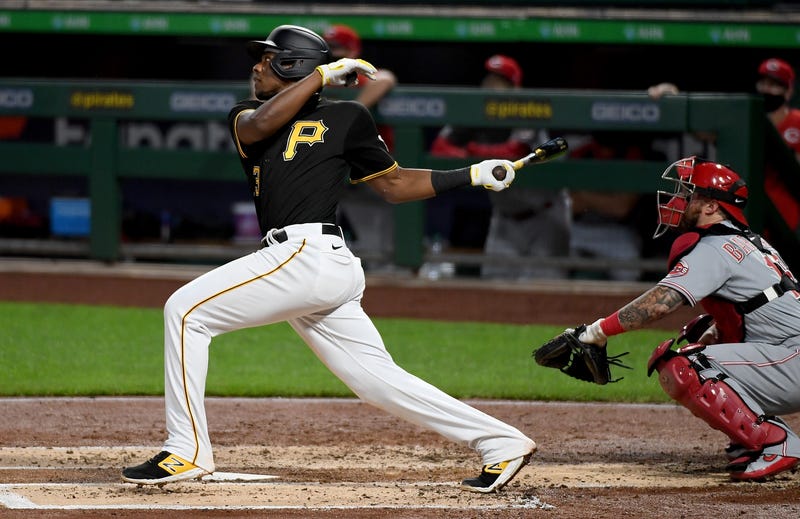 Pirates infielder Ke'Bryan Hayes