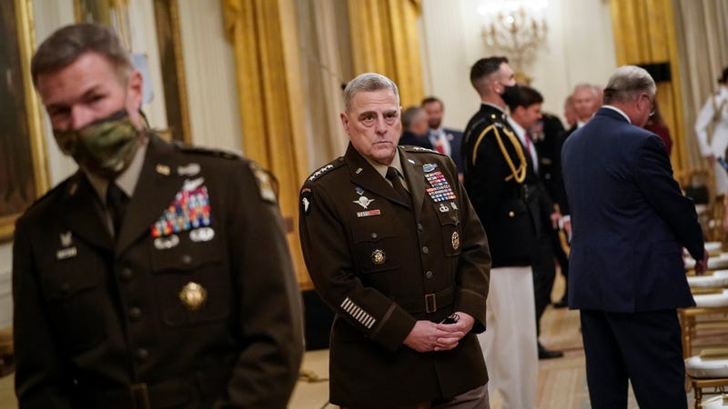 Gen. Mark Milley, chairman of the Joint Chiefs of Staff