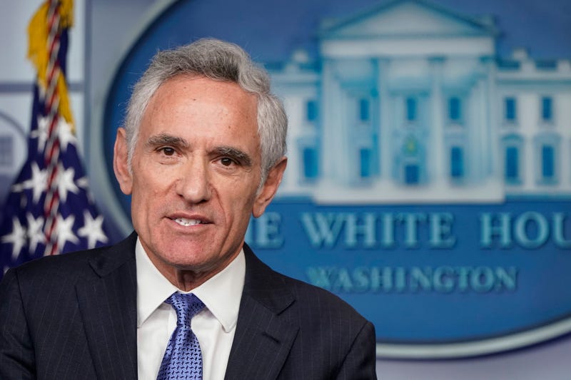 Dr. Scott Atlas, member of the White House's coronavirus task force, speaks at a news conference in the briefing room of the White House on September 23, 2020 in Washington, DC.