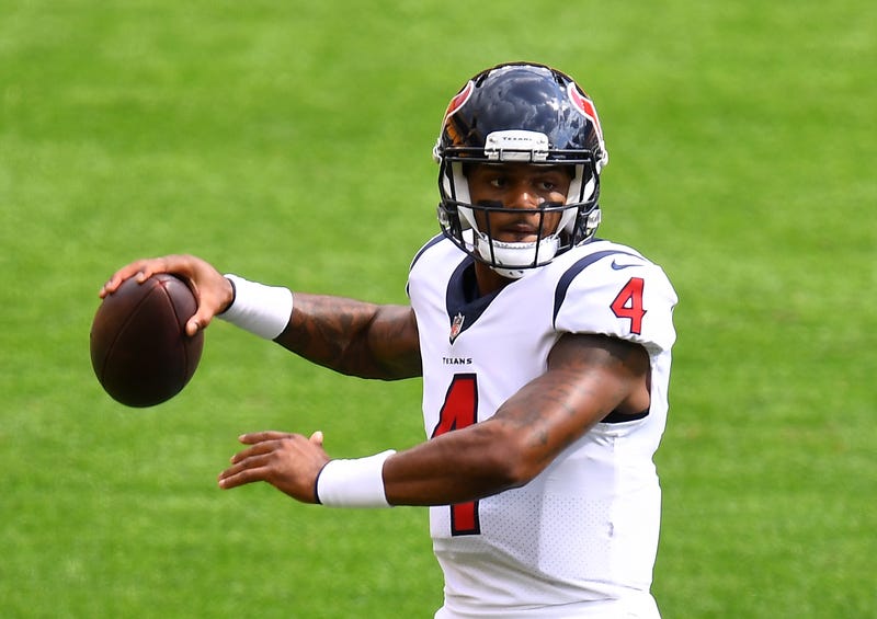 Texans quarterback Deshaun Watson.