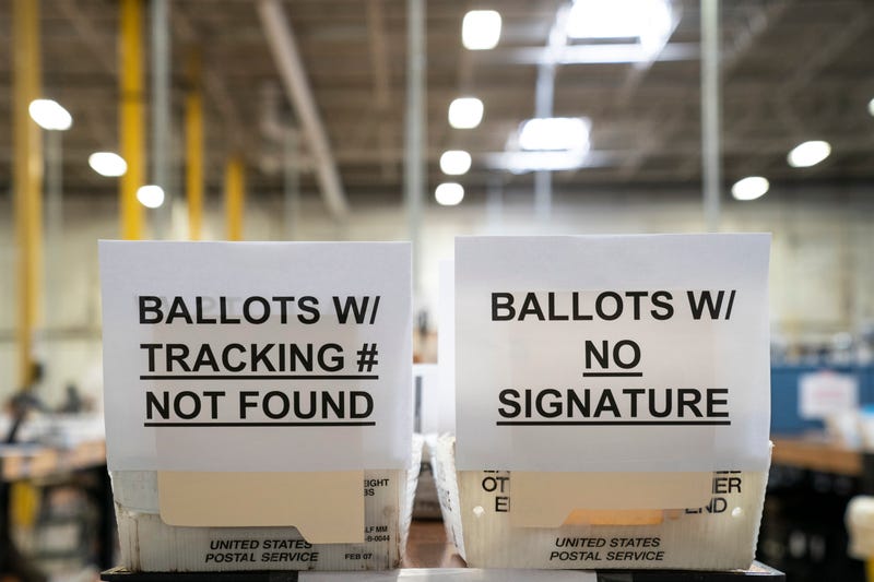 Mail-in ballot errors