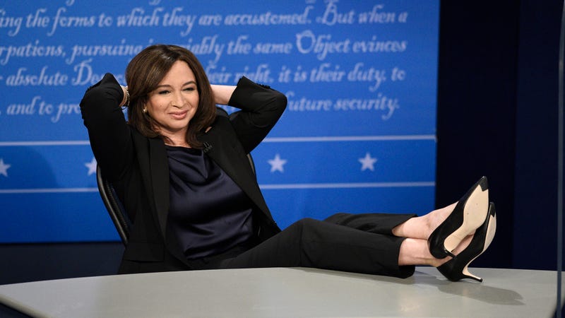 Maya Rudolph as Kamala Harris