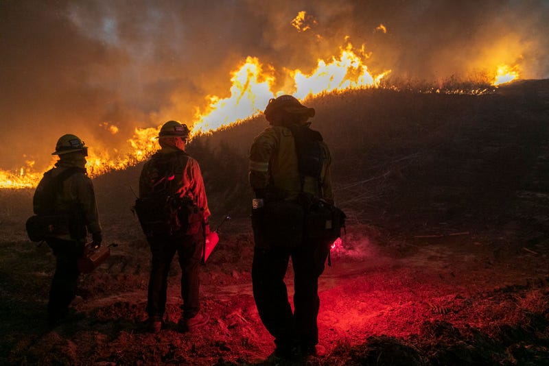 Supply chain shortages aren’t just affecting consumers. They’re also affecting how quickly firefighters can respond to wildfires in California.