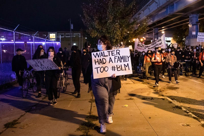 Walter Wallace shooting protest