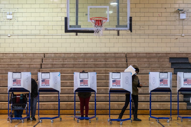 voting in NYC