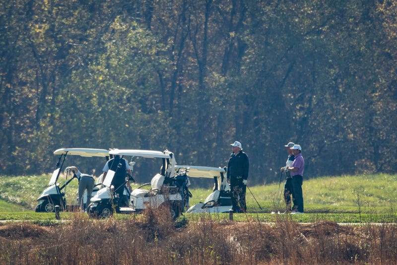 Trump Golfs