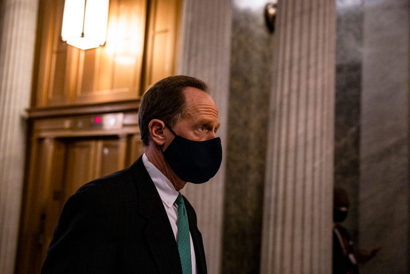 Republican Sen. Pat Toomey