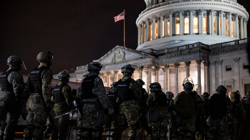 General details hourslong delay in getting Guard to Capitol