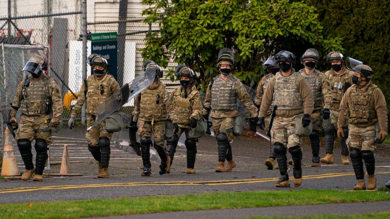 State capitols step up security, deploy National Guard after FBI warns of armed protests