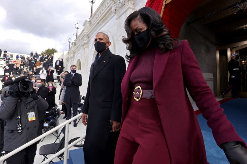 barack and michelle obama