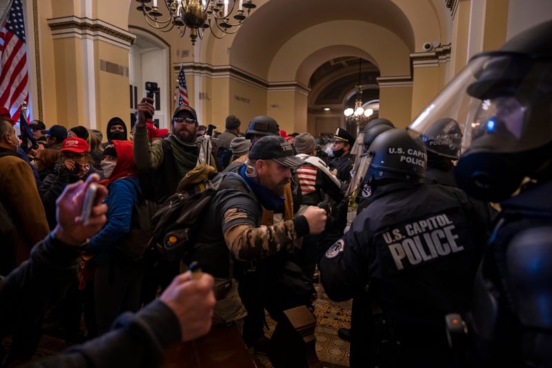 Jan. 6 riots.
