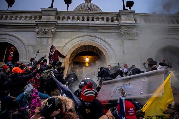 Jan. 6 riots.