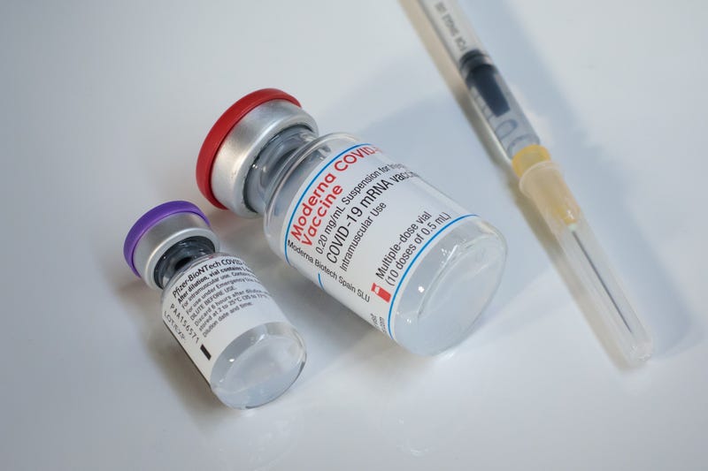 Pfizer and Moderna vaccines