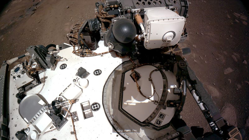 NASA’s Perseverance Mars rover