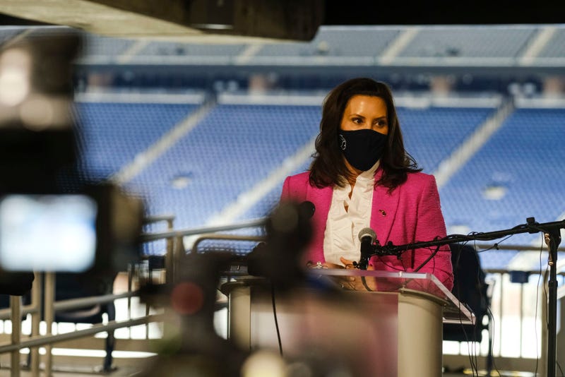 Governor Gretchen Whitmer