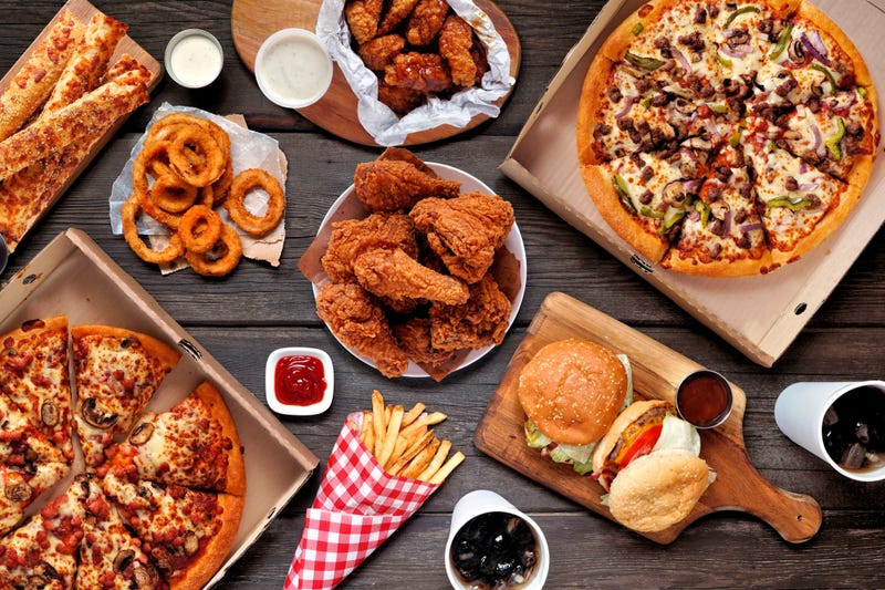 comida rápida