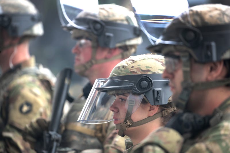 Governor Tim Walz calls in National Guard to protect State Capitol
