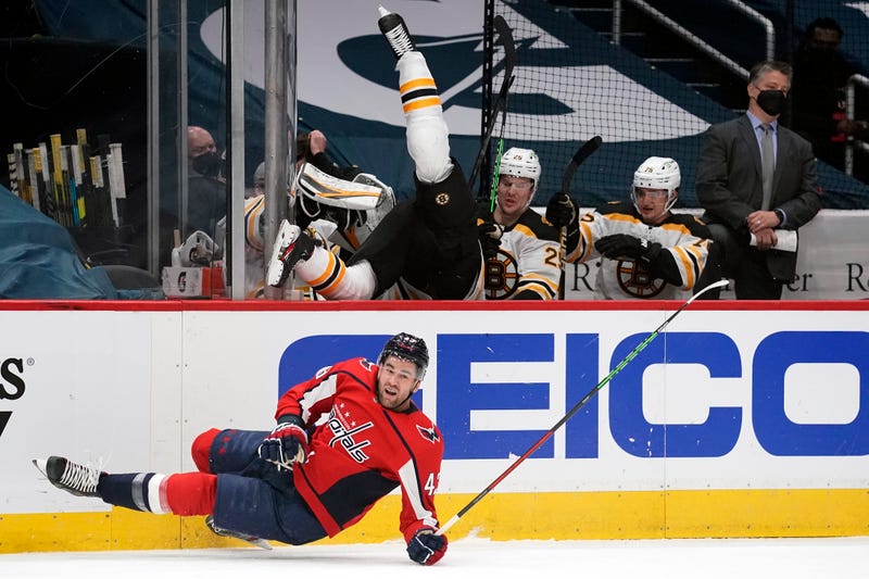 Tom Wilson Curtis Lazar