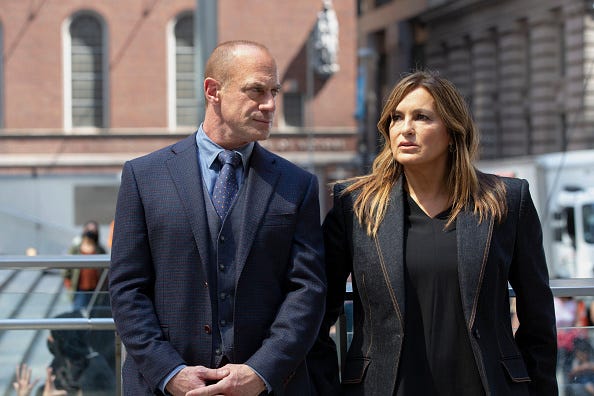 Chris Meloni, Mariska Hargitay