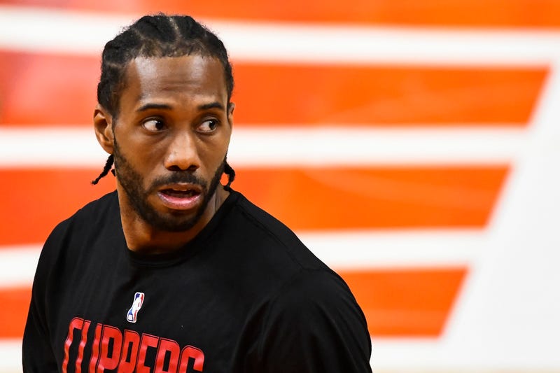 Clippers star Kawhi Leonard.