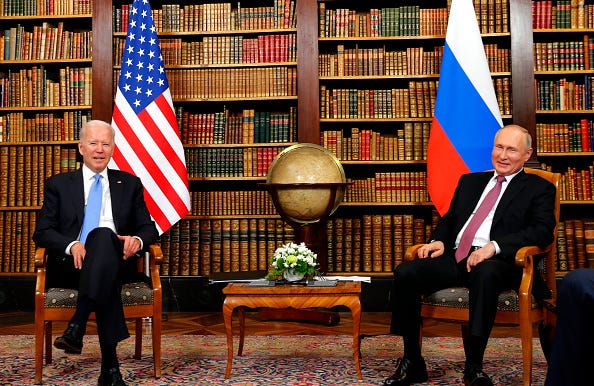 Biden, Putin