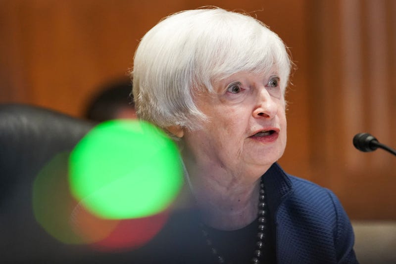 U.S. Treasury Secretary Janet Yellen on June 23, 2021.
