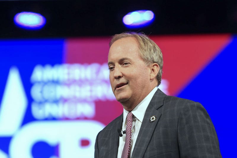 Texas Attorney General Ken Paxton