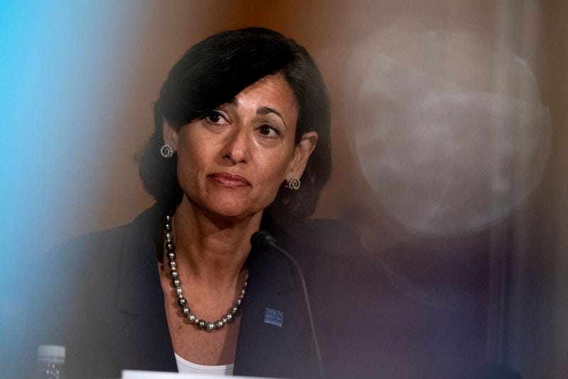 Rochelle Walensky, director of the U.S. Centers for Disease Control and Prevention testifies during a Senate Health, Education, Labor, and Pensions Committee hearing at the Dirksen Senate Office Building on July 20, 2021 in Washington, DC. Walensky argued for continuing to send children back to classrooms at a Thursday press briefing.