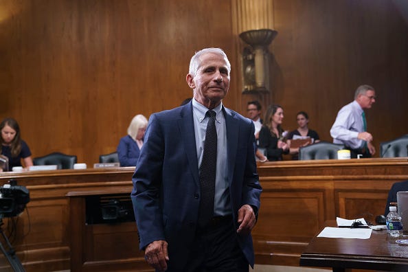 Dr. Anthony Fauci.