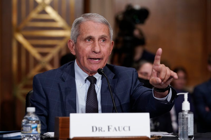 Dr. Fauci Testifies To Senate Health Committee On Country's COVID-19 Response
