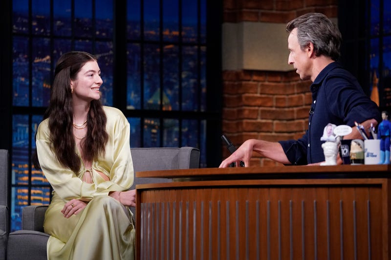 Lorde, Seth Meyers