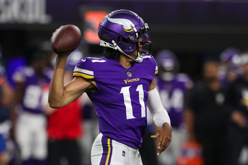Vikings rookie Kellen Mond