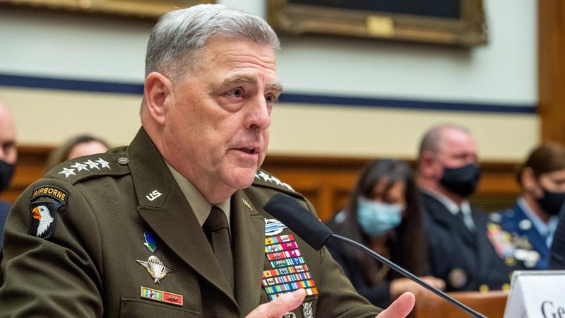 Gen. Milley calls Chinese weapon test 'very concerning'