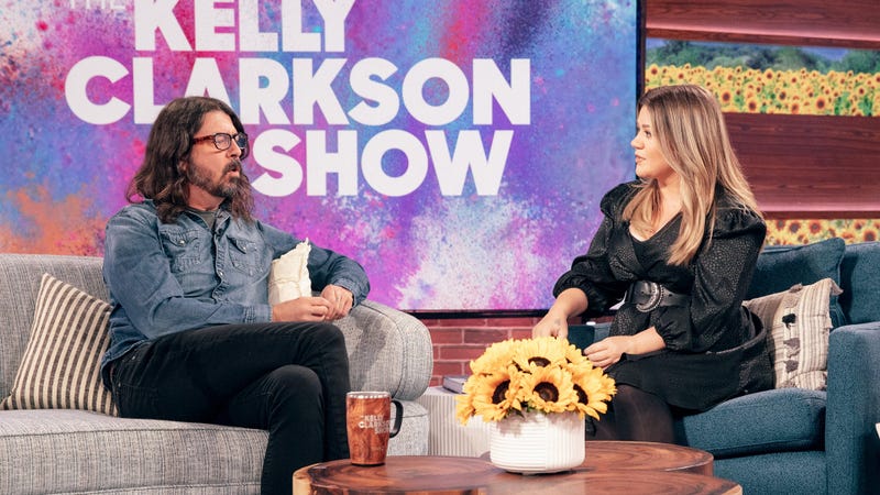 Dave Grohl, Kelly Clarkson