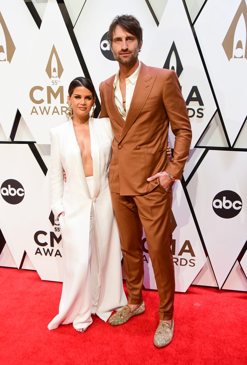 Maren Morris and Ryan Hurd