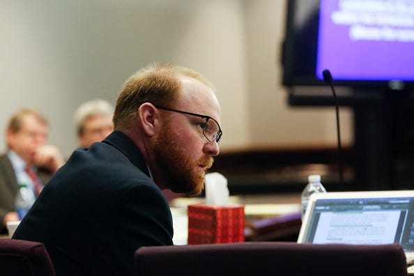 Defendant Travis McMichael