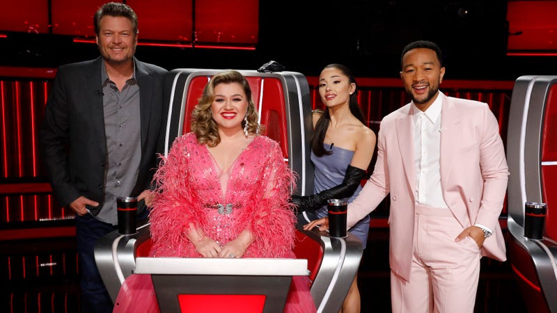 The Voice Season 21 Judges