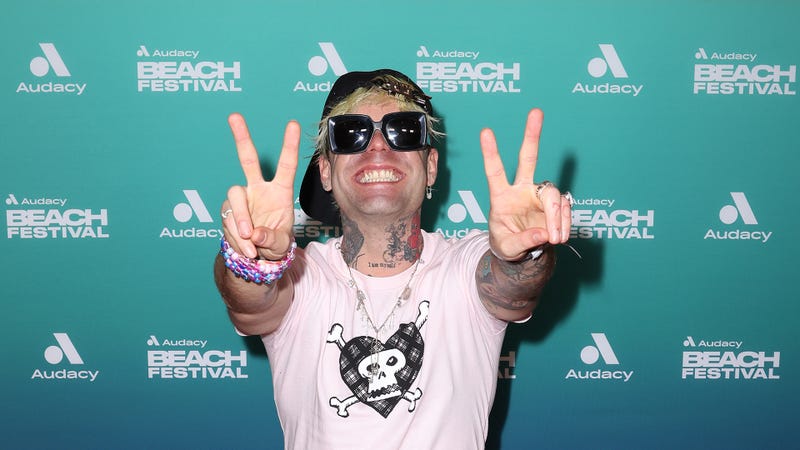 Mod Sun is seen at Audacy Beach Festival on December 5, 2021 in Fort Lauderdale, Florida
