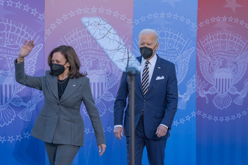 President Joe Biden and Vice President Kamala Harris