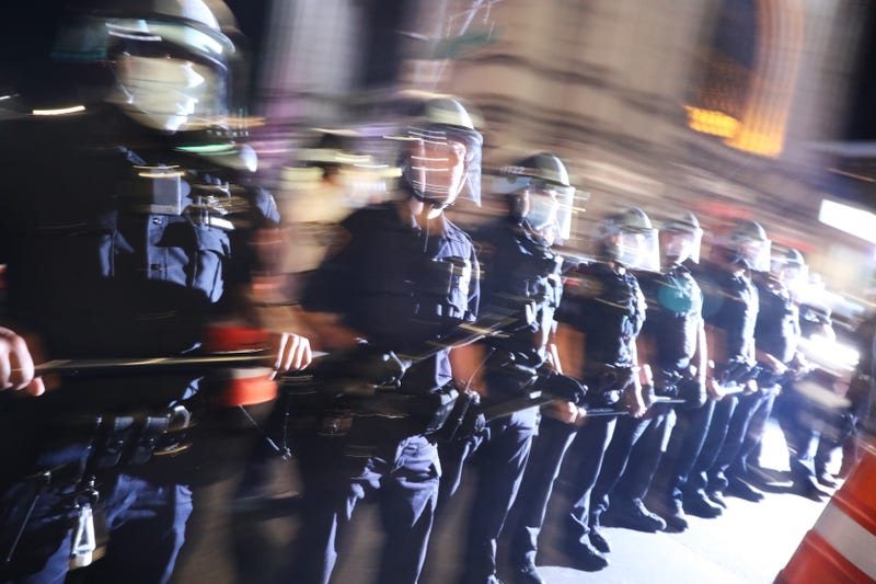 NYC George Floyd protests