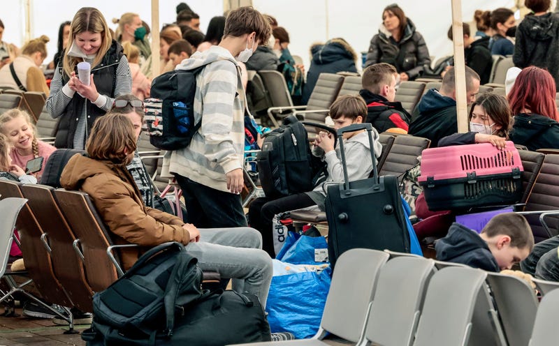 Ukrainian refugees