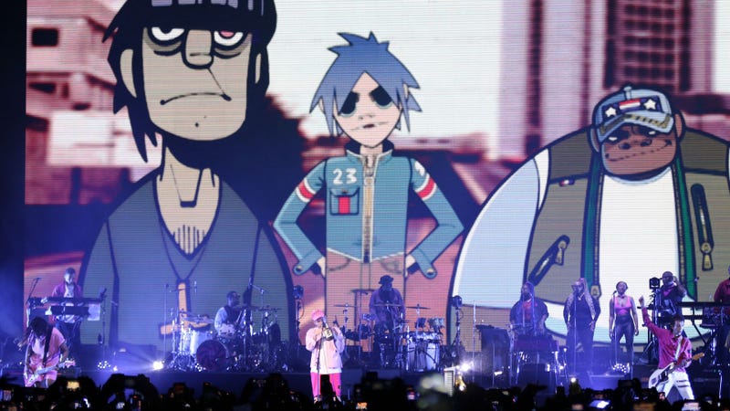 Gorillaz