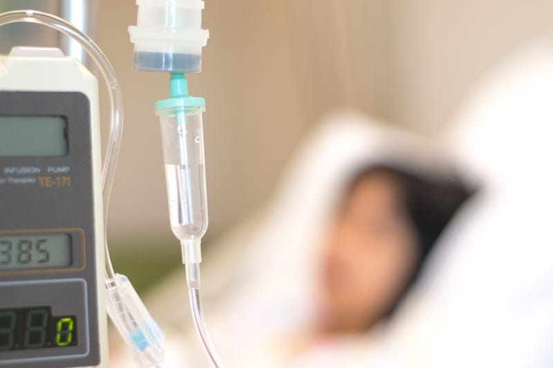 Kid in the hospital