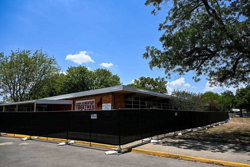 Robb Elementary School in Uvalde, Texas