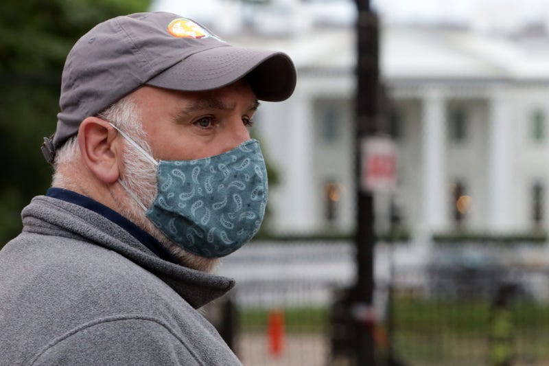 hef Jose Andres of World Central Kitchen observes the damage following protests at an intersection near the White House on June 2, 2020 in Washington, DC. D.C. Mayor Muriel Bowser has imposed a 7pm curfew for Monday and Tuesday nights with the D.C. National Guard and other federal law enforcement agencies deployed.