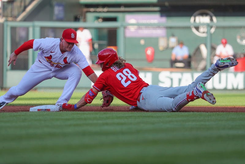 Cardinals VS. Phillies