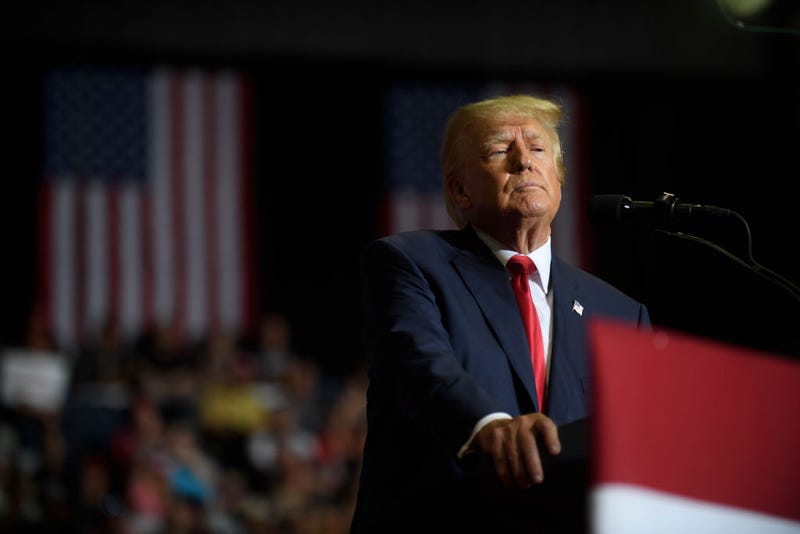 Former President Donald Trump