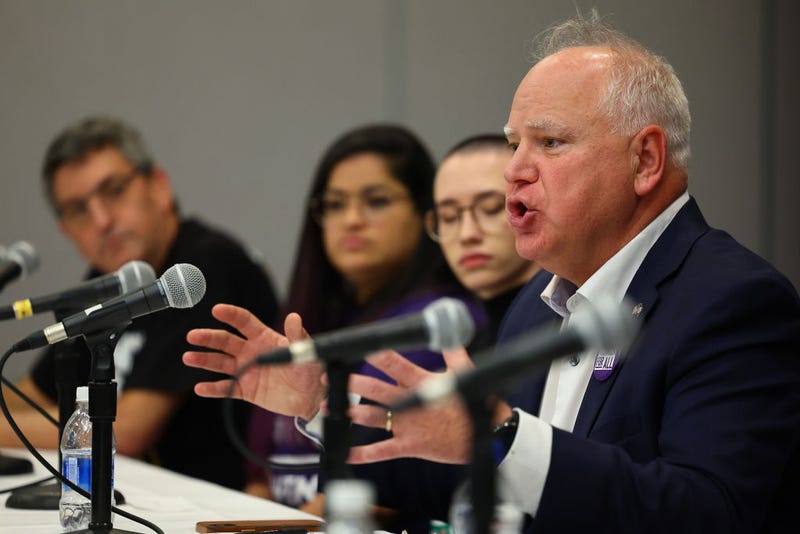Governor Tim Walz