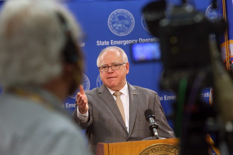 Minnesota Governor Tim Walz