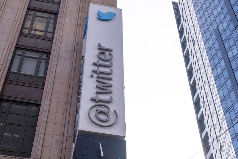 Twitter headquarters stands on Market Street on November 4, 2022 in San Francisco, California.